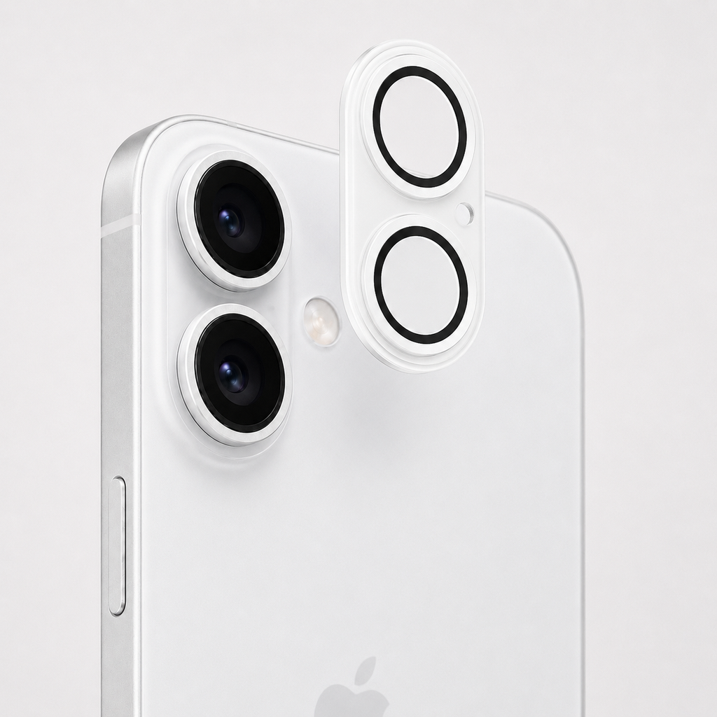 Protector de Lente de Cámara iPhone 17 – Cristal Templado 360° Antirayones