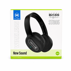 Audífonos Inalámbricos MTLIDER ST805 Super Bass Bluetooth 5.3  |  Negro