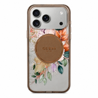 Funda Guess Flower MagSafe iPhone 17 Pro Max – Diseño Floral con Protección Premium