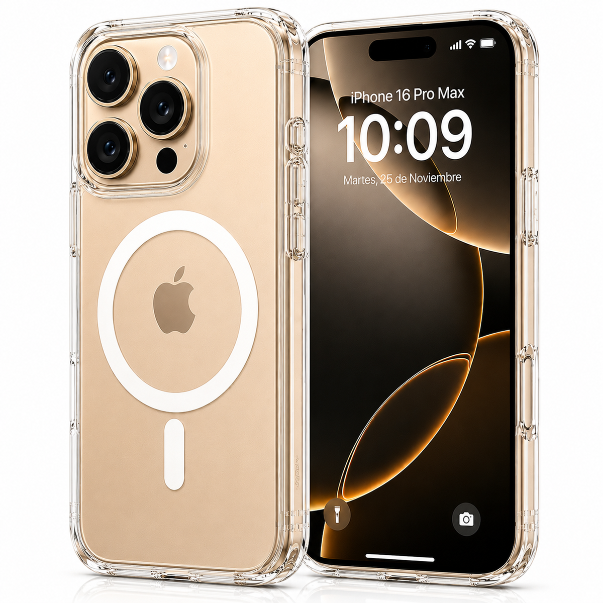 Funda Transparente MagSafe para iPhone 16 Pro Max