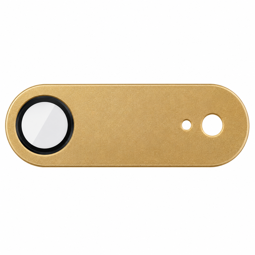 Mica de Cámara iPhone 17 Air 360° – AR+AF |  Negro · Plata · Azul · Dorado