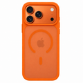 Protector Element Naranja Mobo iPhone 17 Pro Max | MagSafe | TPU + PC