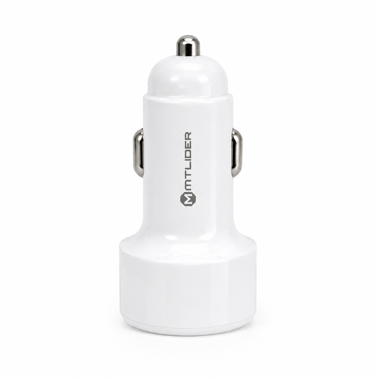 Cargador de Auto Doble USB 3.1A MTLider – Carga Rápida con Chip Inteligente