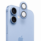 Protector de Lente de Cámara iPhone 17 – Cristal Templado con Marco Metálico