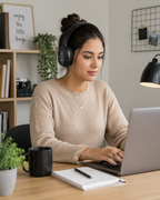 Audífonos Inalámbricos MTLIDER ST805 Super Bass Bluetooth 5.3  |  Negro