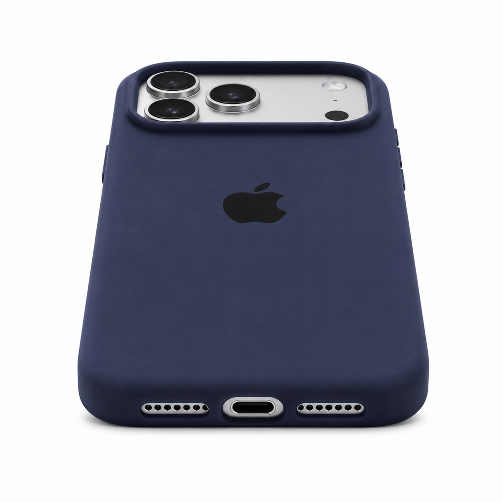 Funda Silicon Case iPhone 17 Pro Max – Protección Premium con Estilo