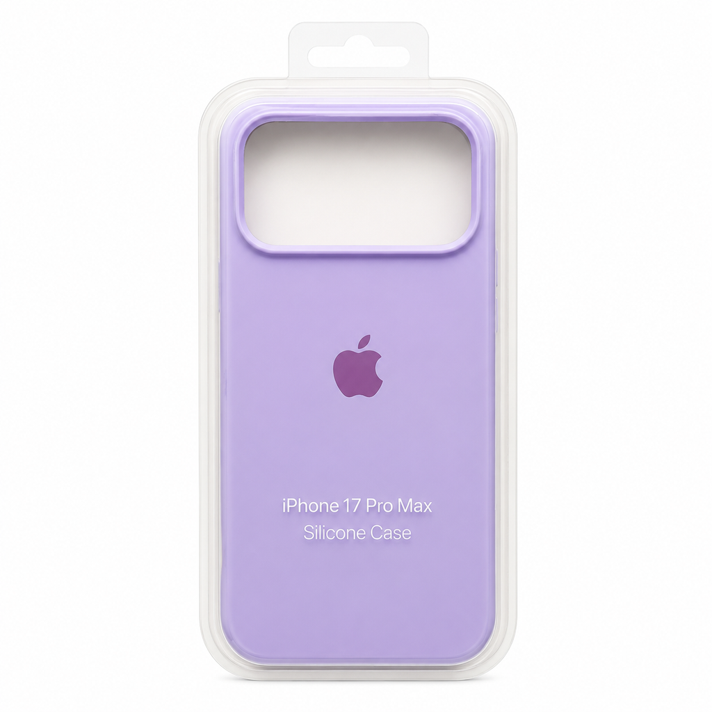 Funda Silicon Case iPhone 17 Pro Max – Protección Premium con Estilo