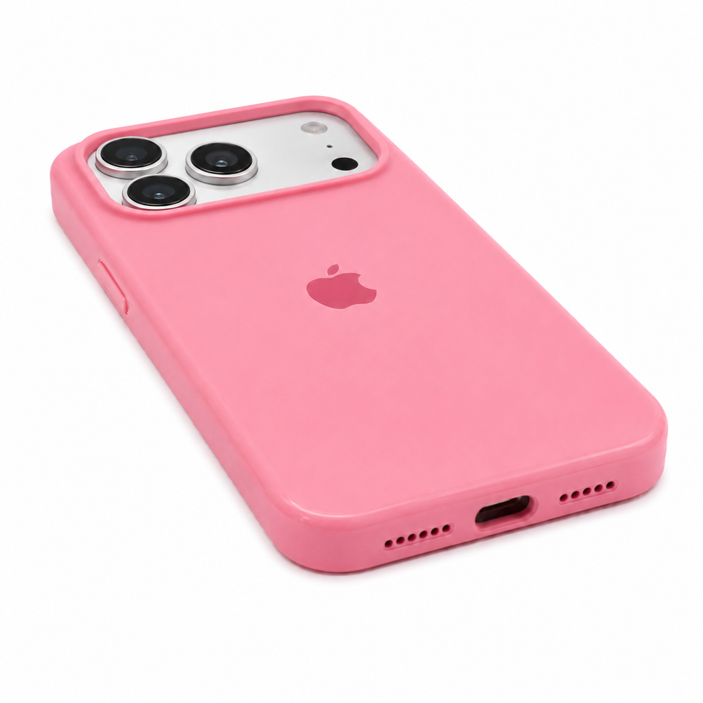 Funda Silicon Case iPhone 17 Pro Max – Protección Premium con Estilo