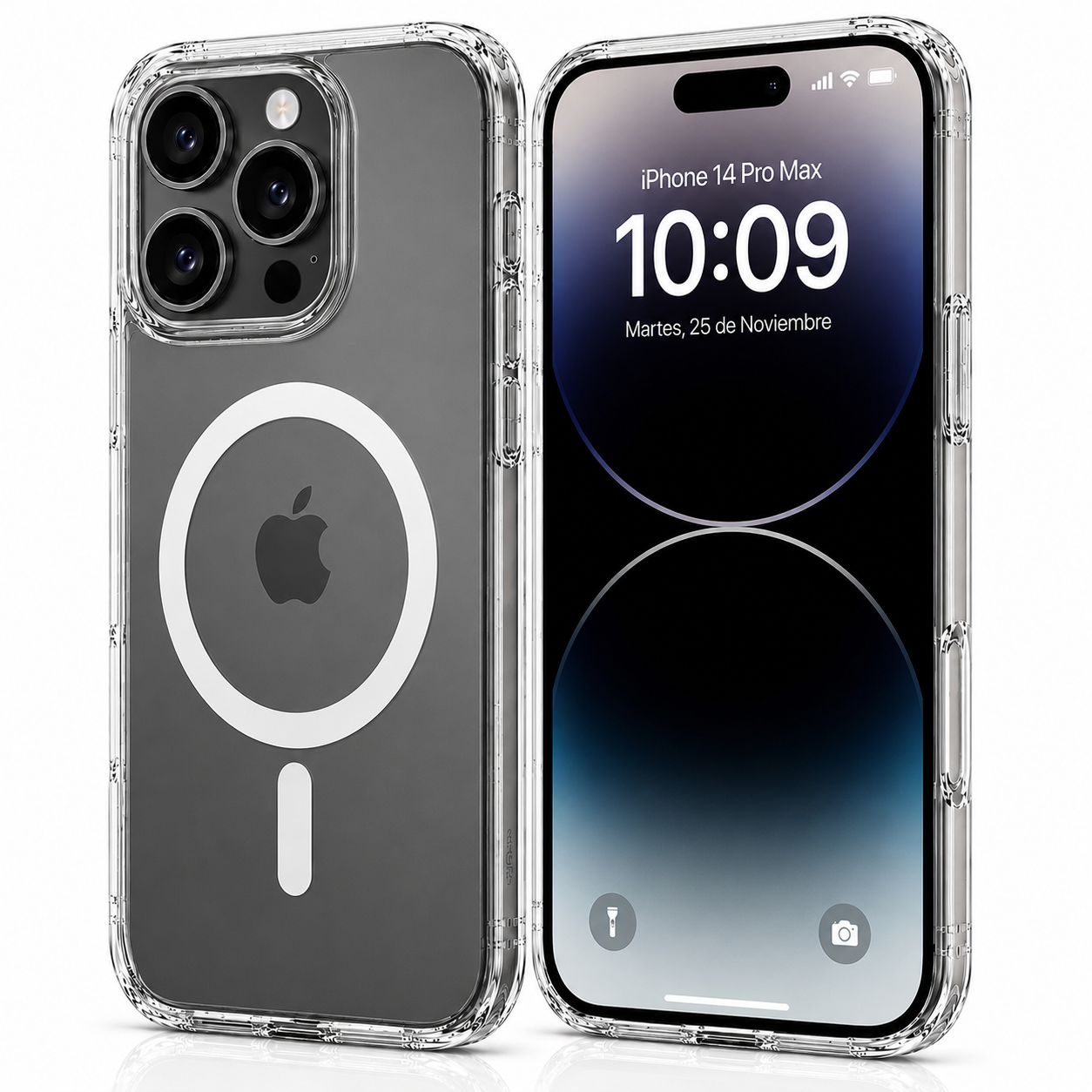 Funda Transparente MagSafe para iPhone 14 Pro Max