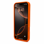 Protector Diamante Kimo iPhone 17 Pro Naranja - vista interior