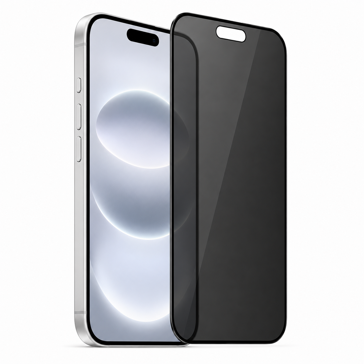 Mica de Cristal Templado con Filtro de Privacidad para iPhone 16