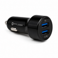 Cargador de Auto Doble USB 3.1A MTLider – Carga Rápida con Chip Inteligente