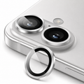 Protector de Lente de Cámara con Aro Metálico para iPhone 16/16 plus