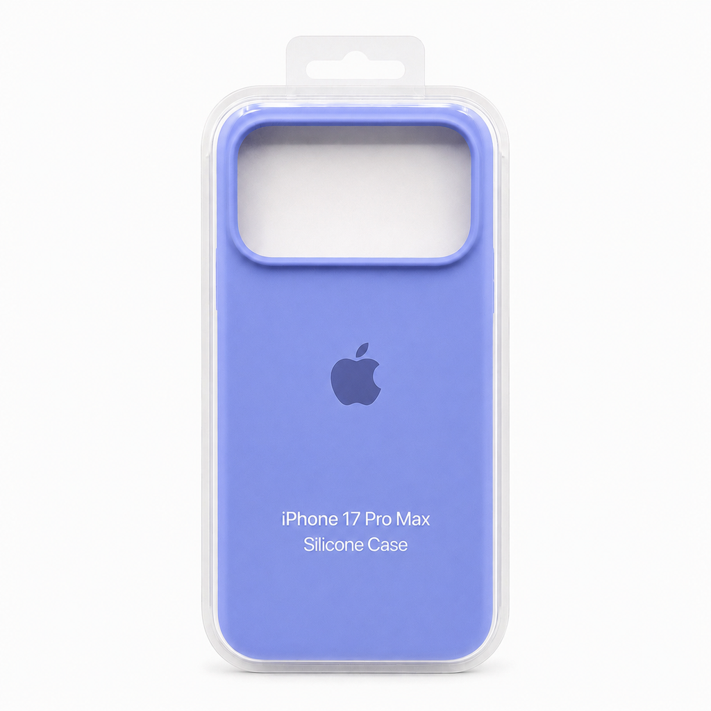 Funda Silicon Case iPhone 17 Pro Max – Protección Premium con Estilo