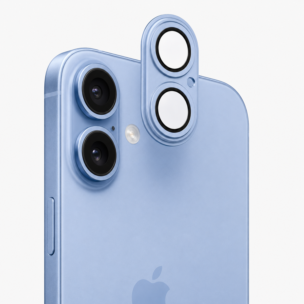 Protector de Lente de Cámara iPhone 17 – Cristal Templado 360° Antirayones