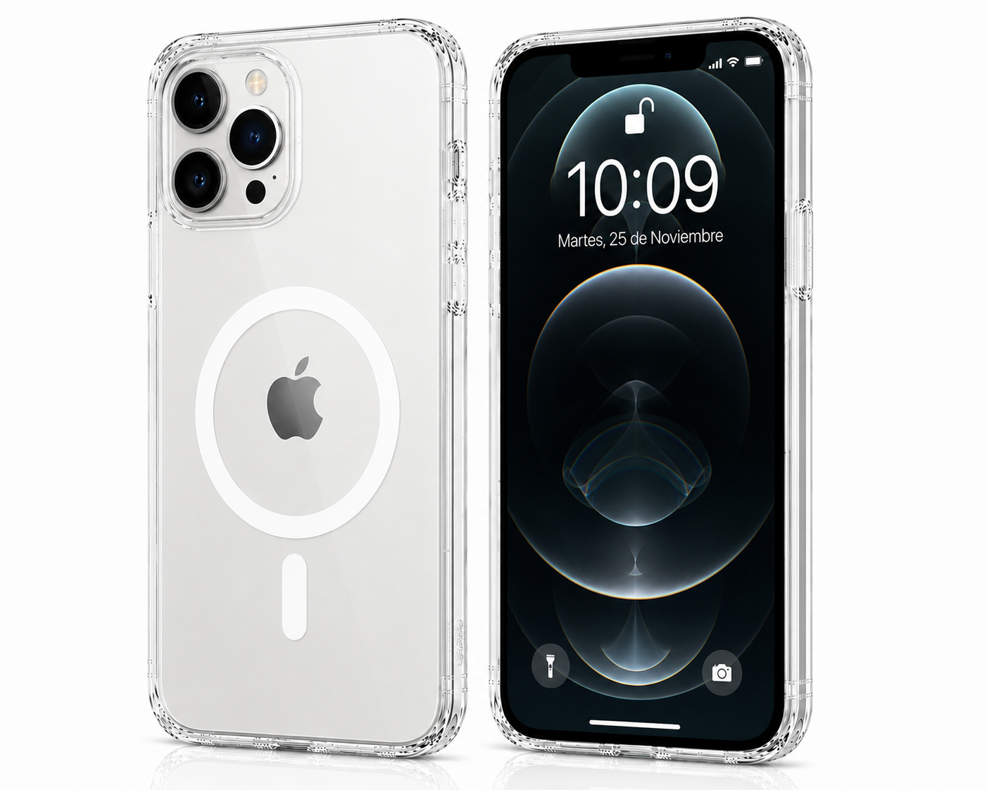Funda Transparente MagSafe para iPhone 12 Pro Max