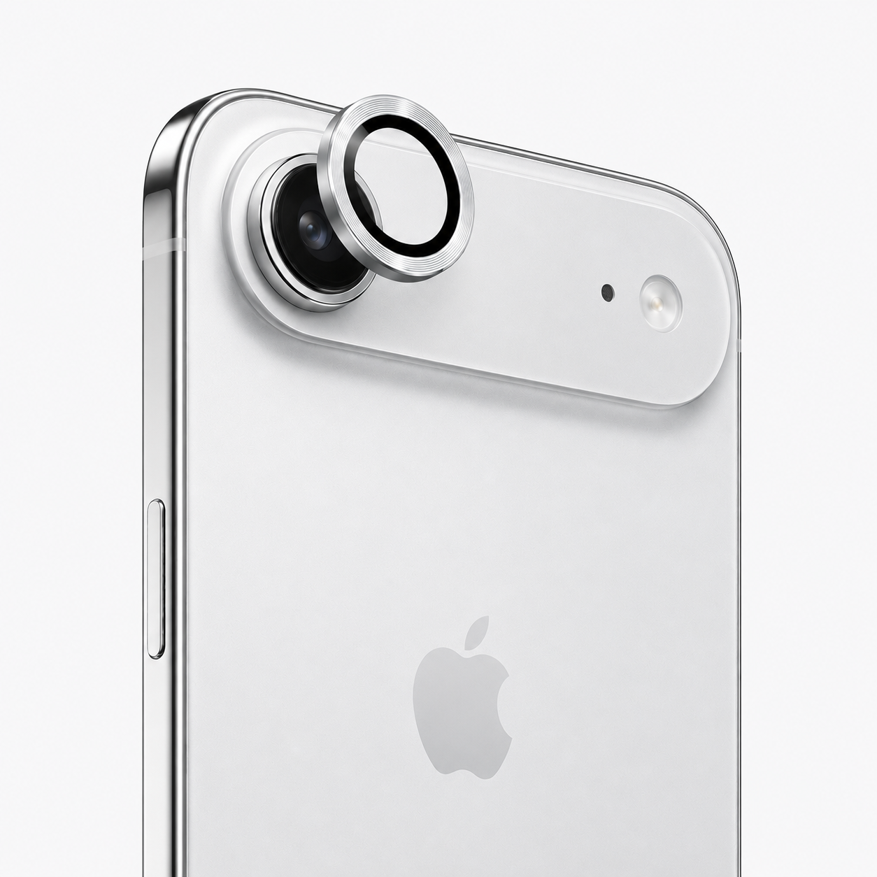 Protector de Lente de Cámara con Aro Metálico para iPhone 17 air