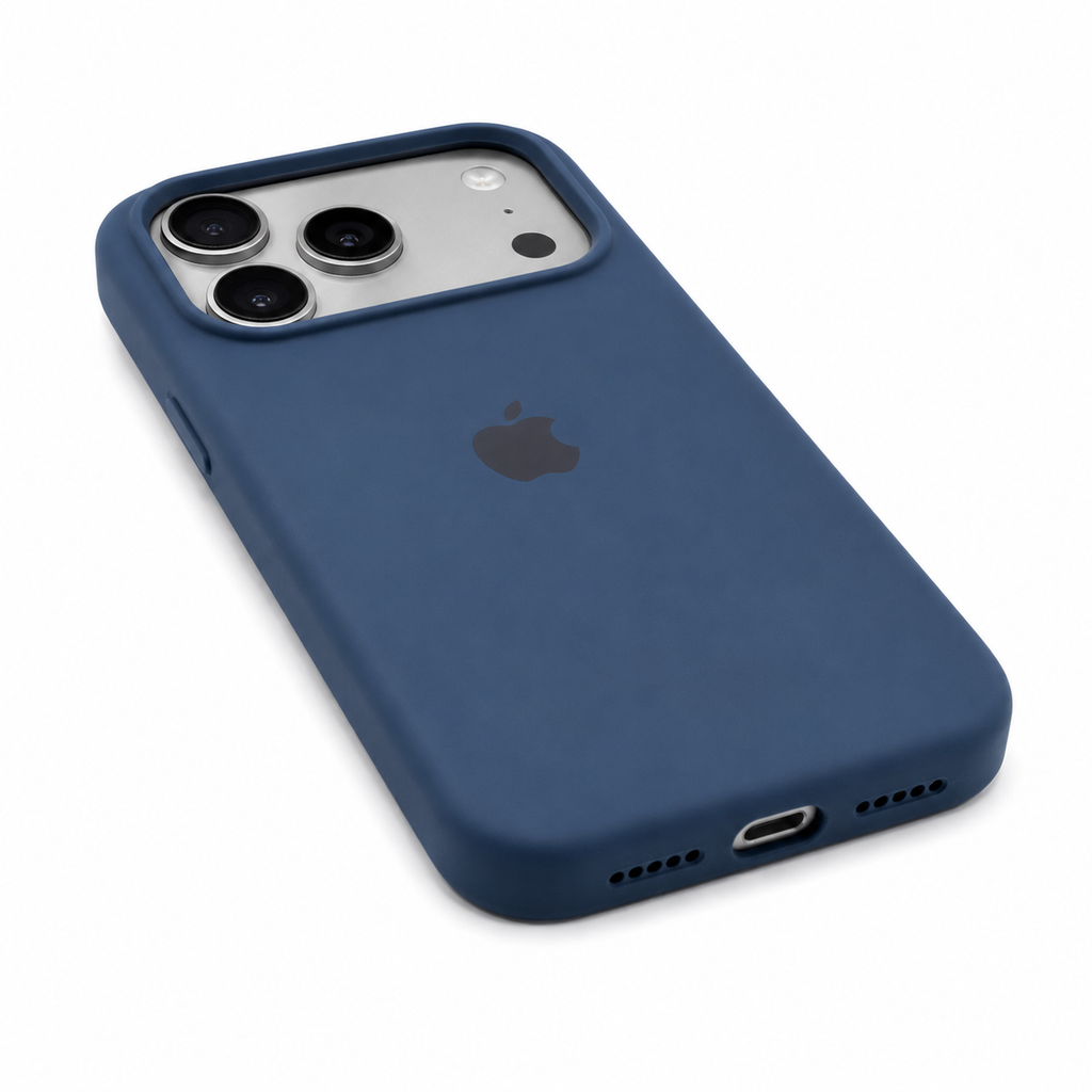 Funda Silicon Case iPhone 17 Pro Max – Protección Premium con Estilo