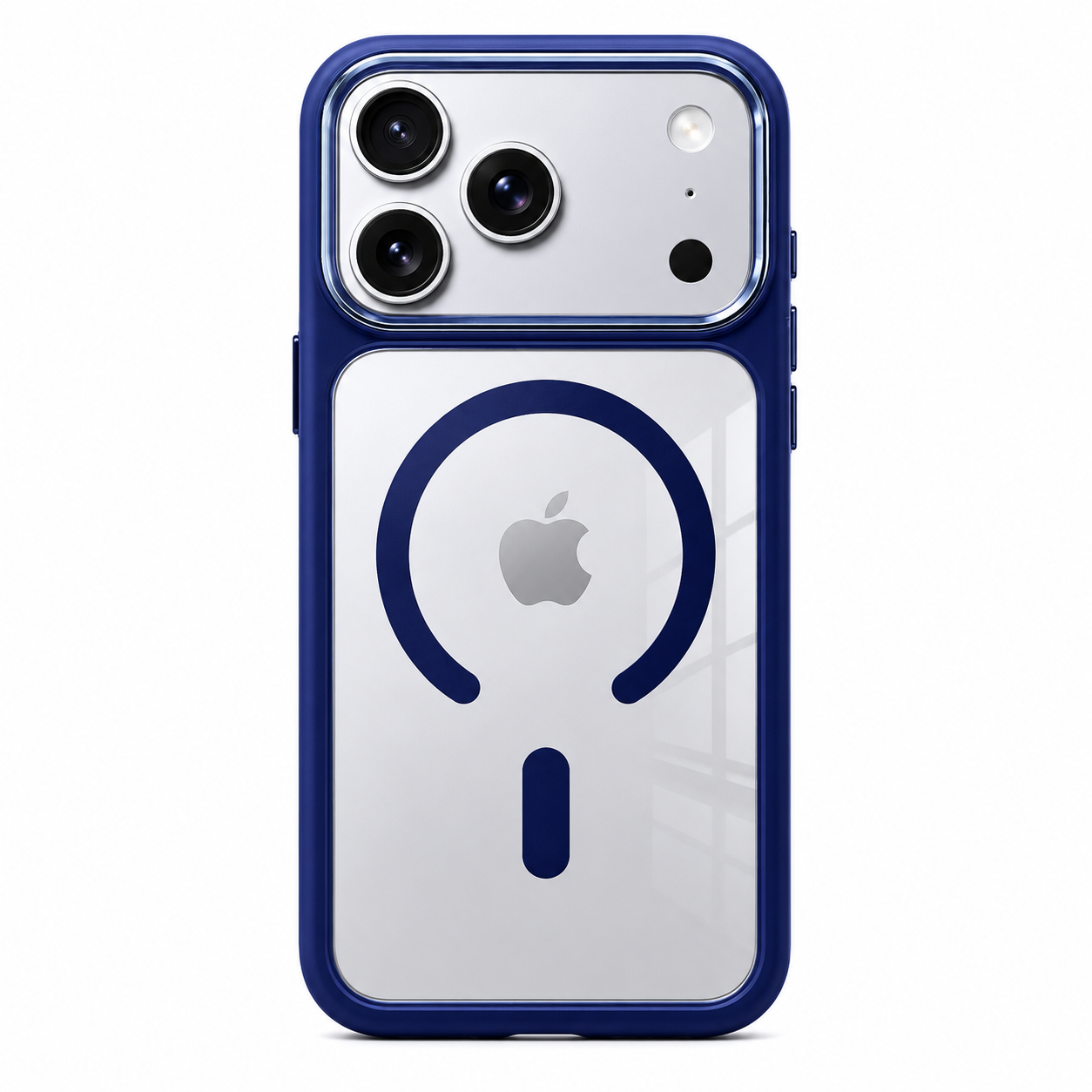 Funda Transparente Premium MagSafe para iPhone 17 Pro Max