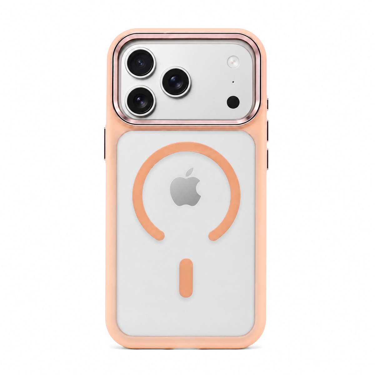 Funda Transparente Premium MagSafe para iPhone 17 Pro Max