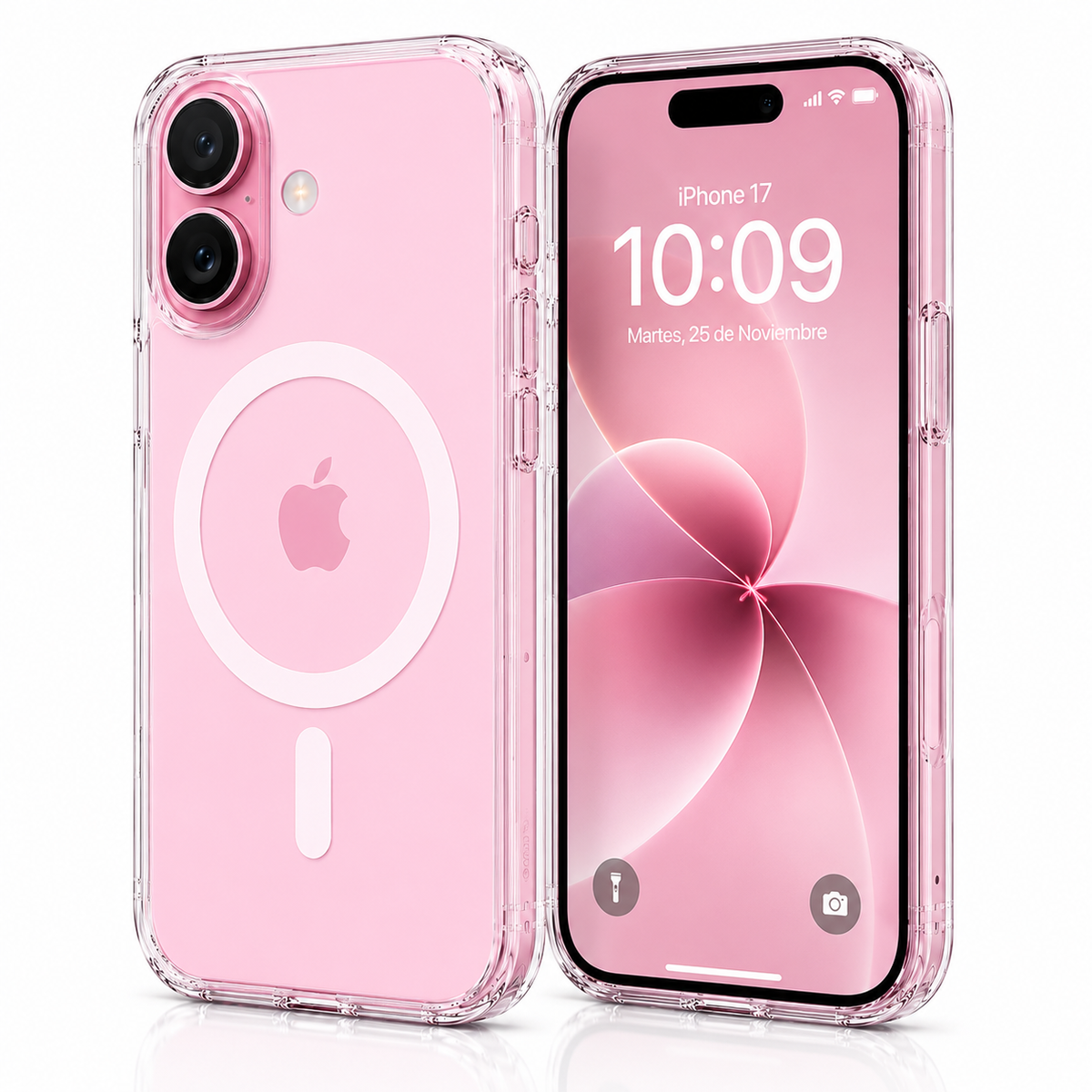 Funda Transparente MagSafe para iPhone 17