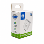Cubo cargador 20W MTlider - Blanco | Carga Rápida