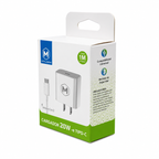 Cargador con cable tipo c a tipo c 20w MTlider 1 Metro