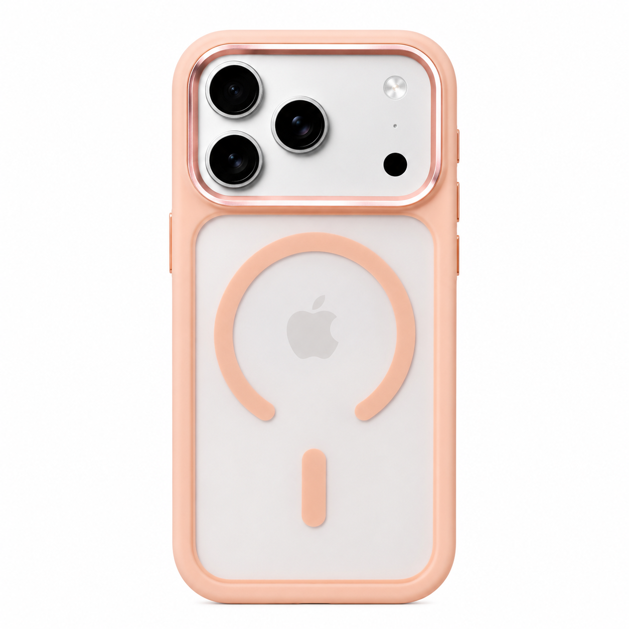 Funda Transparente Premium MagSafe para iPhone 17 Pro