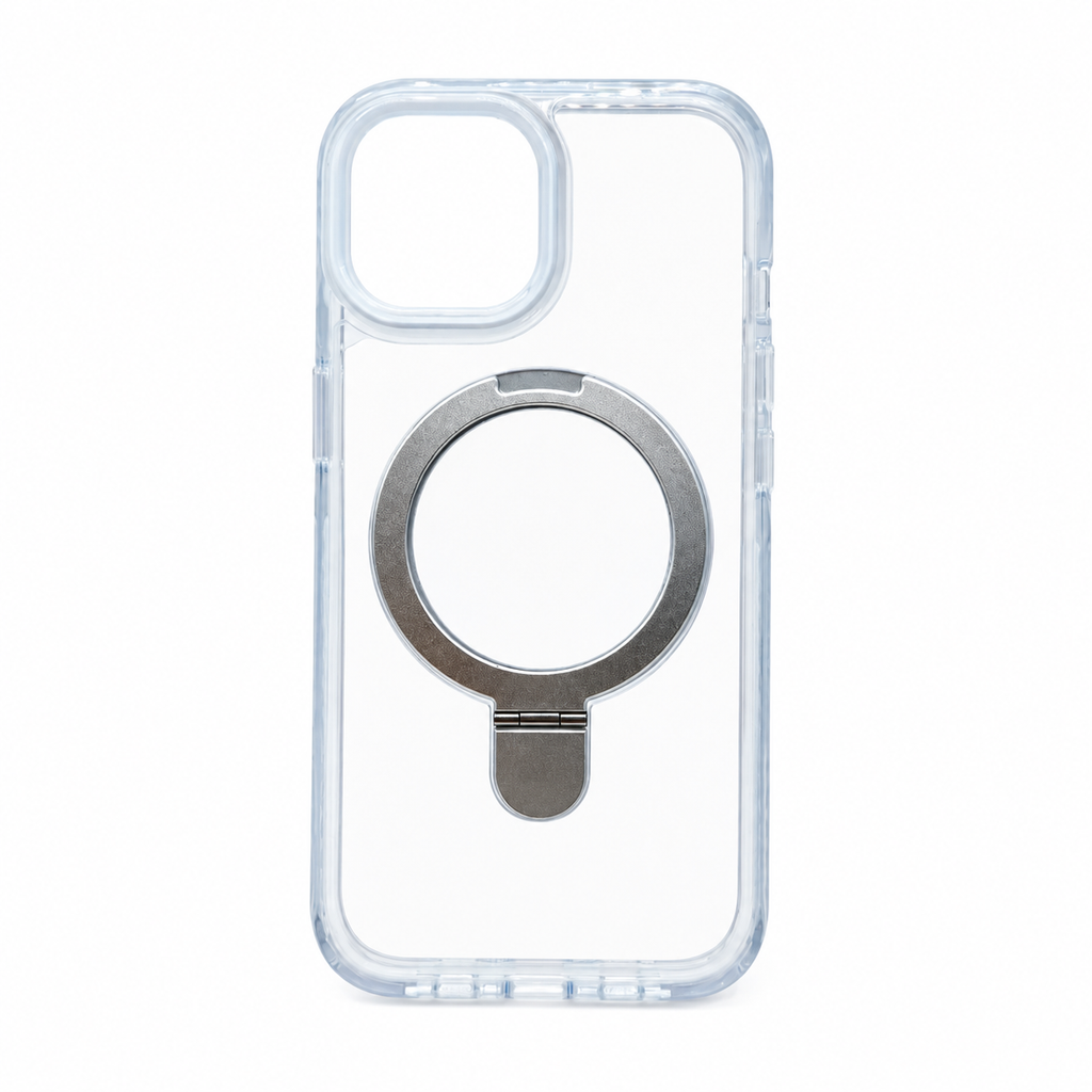 Funda MagSafe con Soporte para iPhone 15 Kit Protección Completa