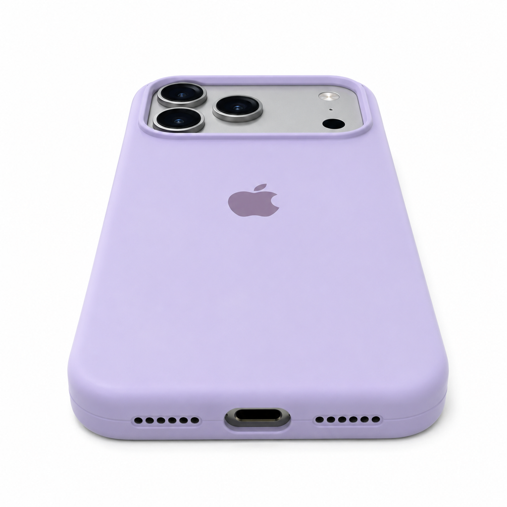 Funda Silicon Case iPhone 17 Pro Max – Protección Premium con Estilo