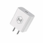 Cubo cargador 20W MTlider - Blanco | Carga Rápida
