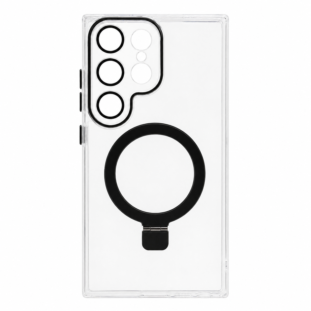 Funda MagSafe Transparente con Soporte Samsung S23 Ultra