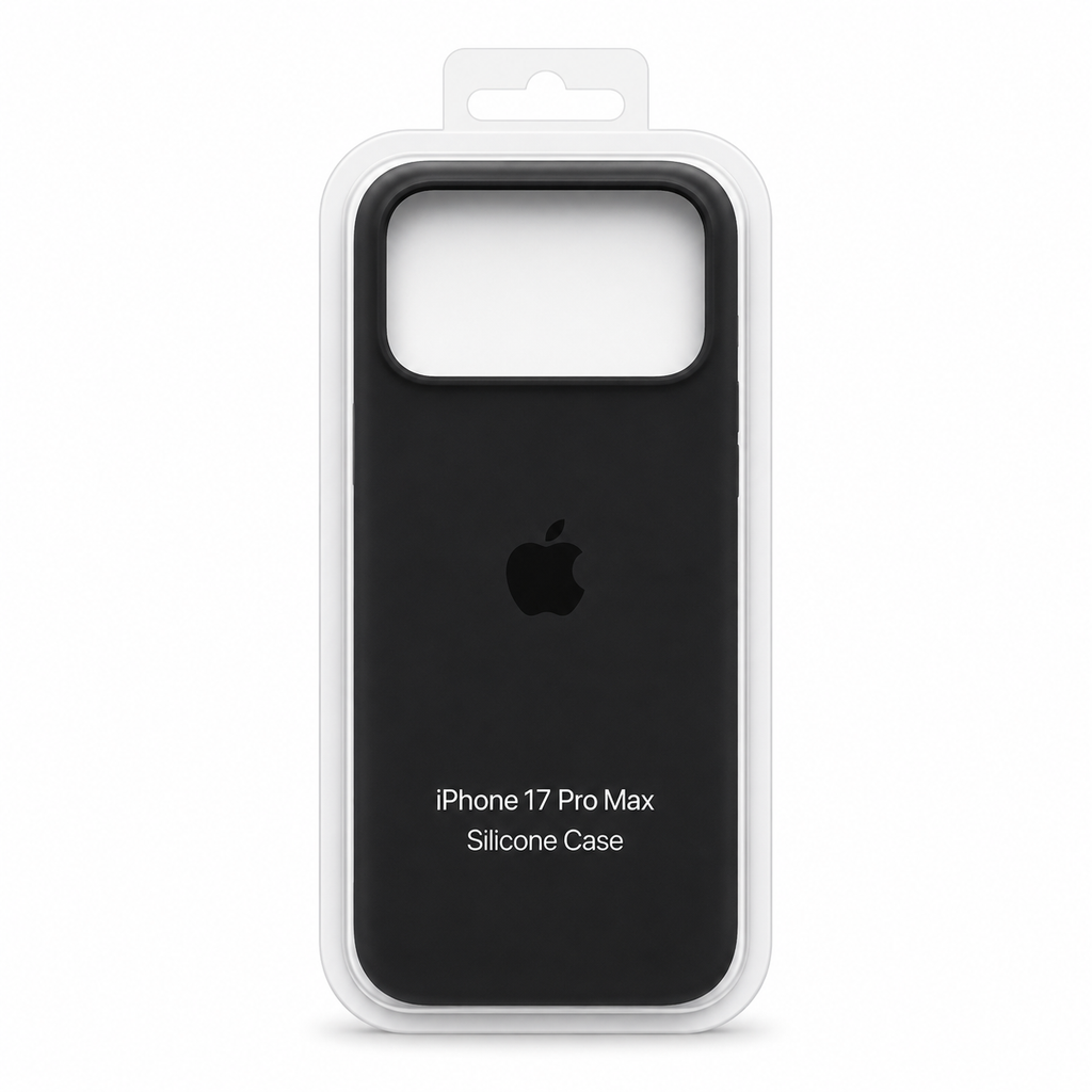 Funda Silicon Case iPhone 17 Pro Max – Protección Premium con Estilo