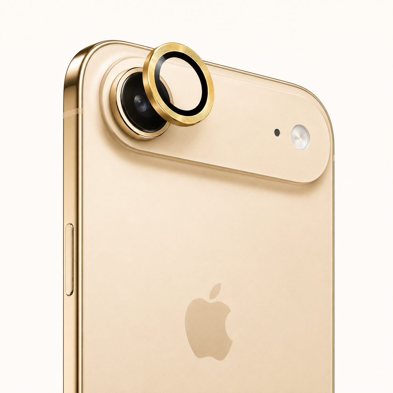 Protector de Lente de Cámara con Aro Metálico para iPhone 17 Air