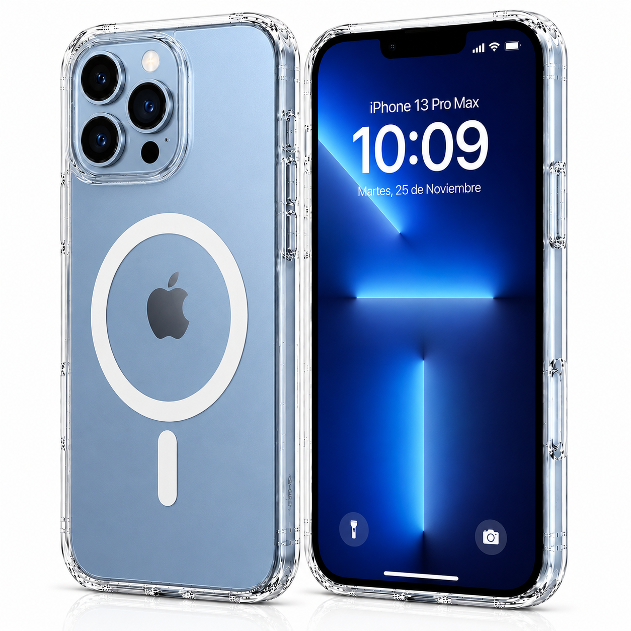 Funda Transparente MagSafe para iPhone 13 Pro Max