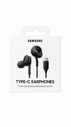 Audífonos Samsung AKG Tipo C Negro vista detalle