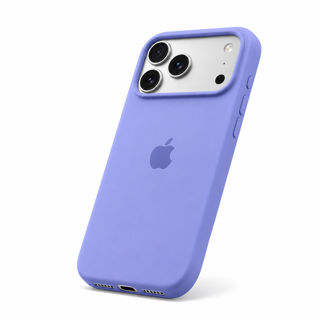 Funda Silicon Case iPhone 17 Pro Max – Protección Premium con Estilo