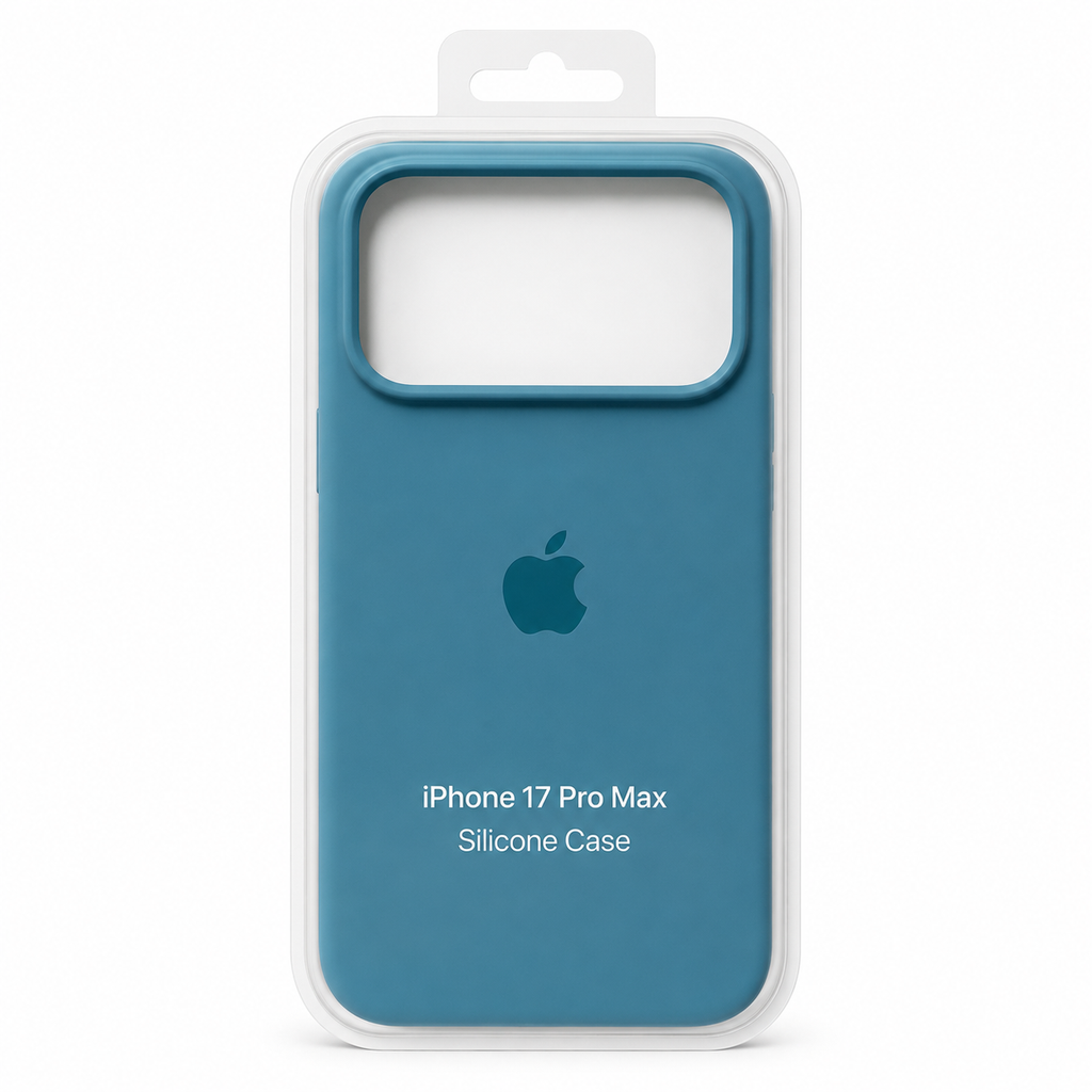 Funda Silicon Case iPhone 17 Pro Max – Protección Premium con Estilo
