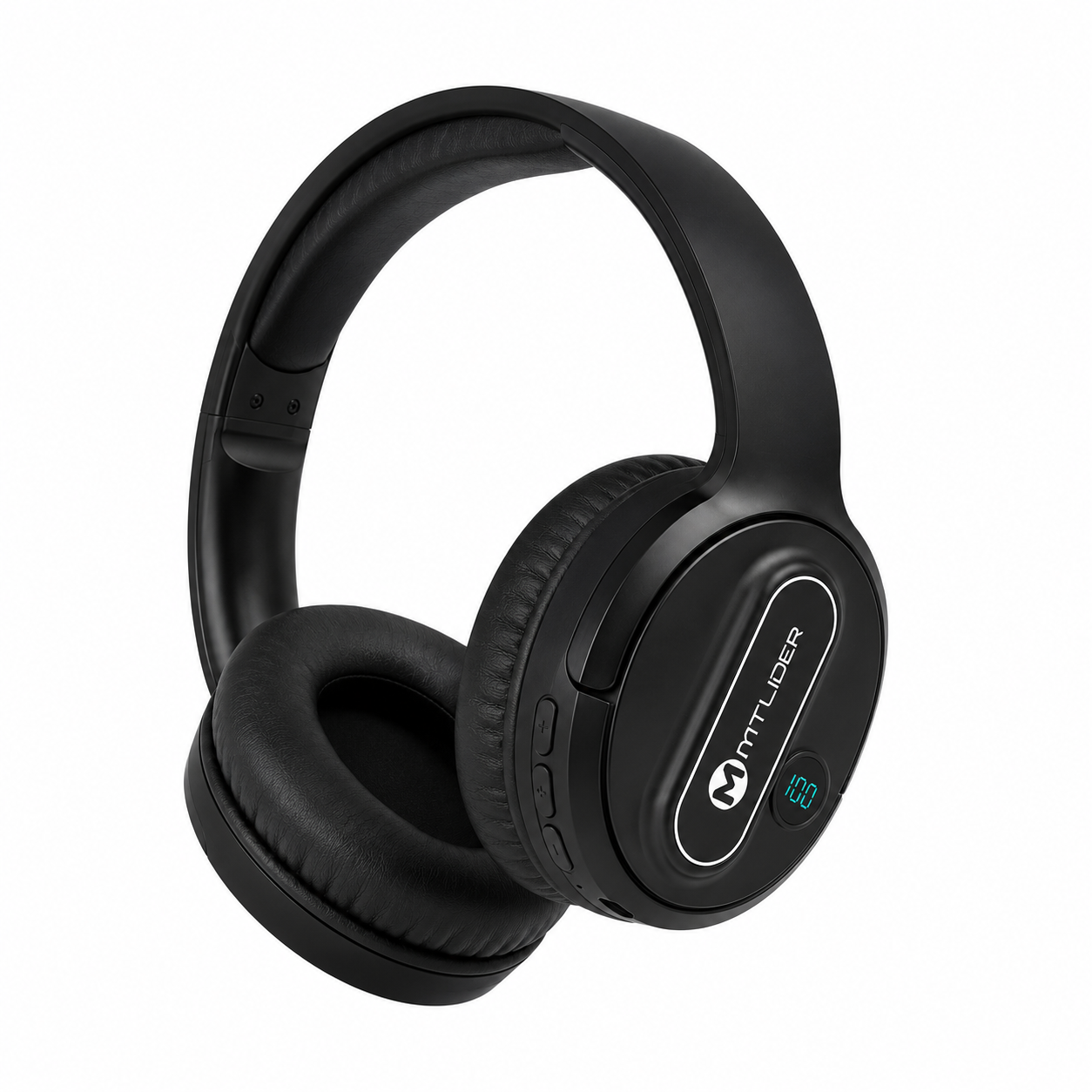 Audífonos Inalámbricos MTLIDER ST805 Super Bass Bluetooth 5.3  |  Negro
