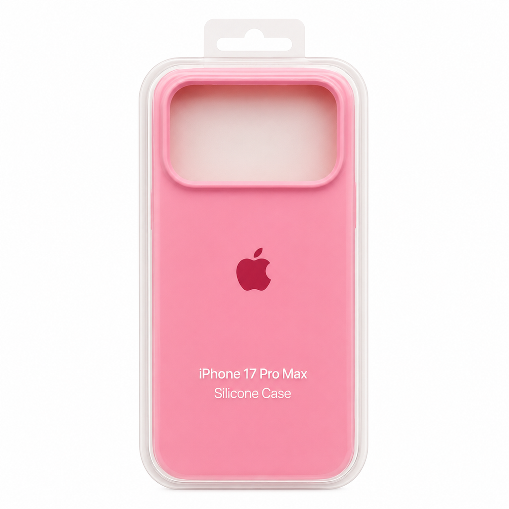 Funda Silicon Case iPhone 17 Pro Max – Protección Premium con Estilo