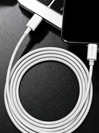 Cable USB-C a Lightning 20W 1m – Carga Rápida para iPhone