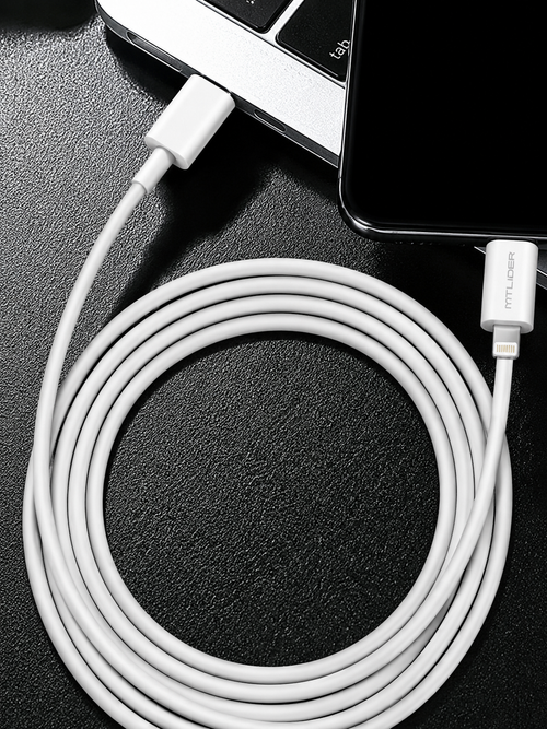 Cable USB-C a Lightning 20W 1m – Carga Rápida para iPhone