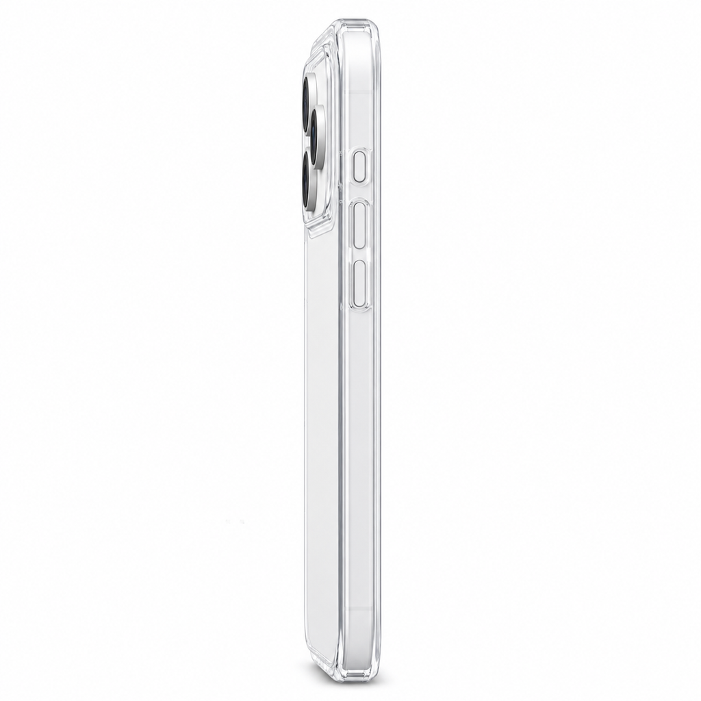 Protector Pure MagSafe Mobo iPhone 17 Pro Max – Transparente con Refuerzo Antigolpes