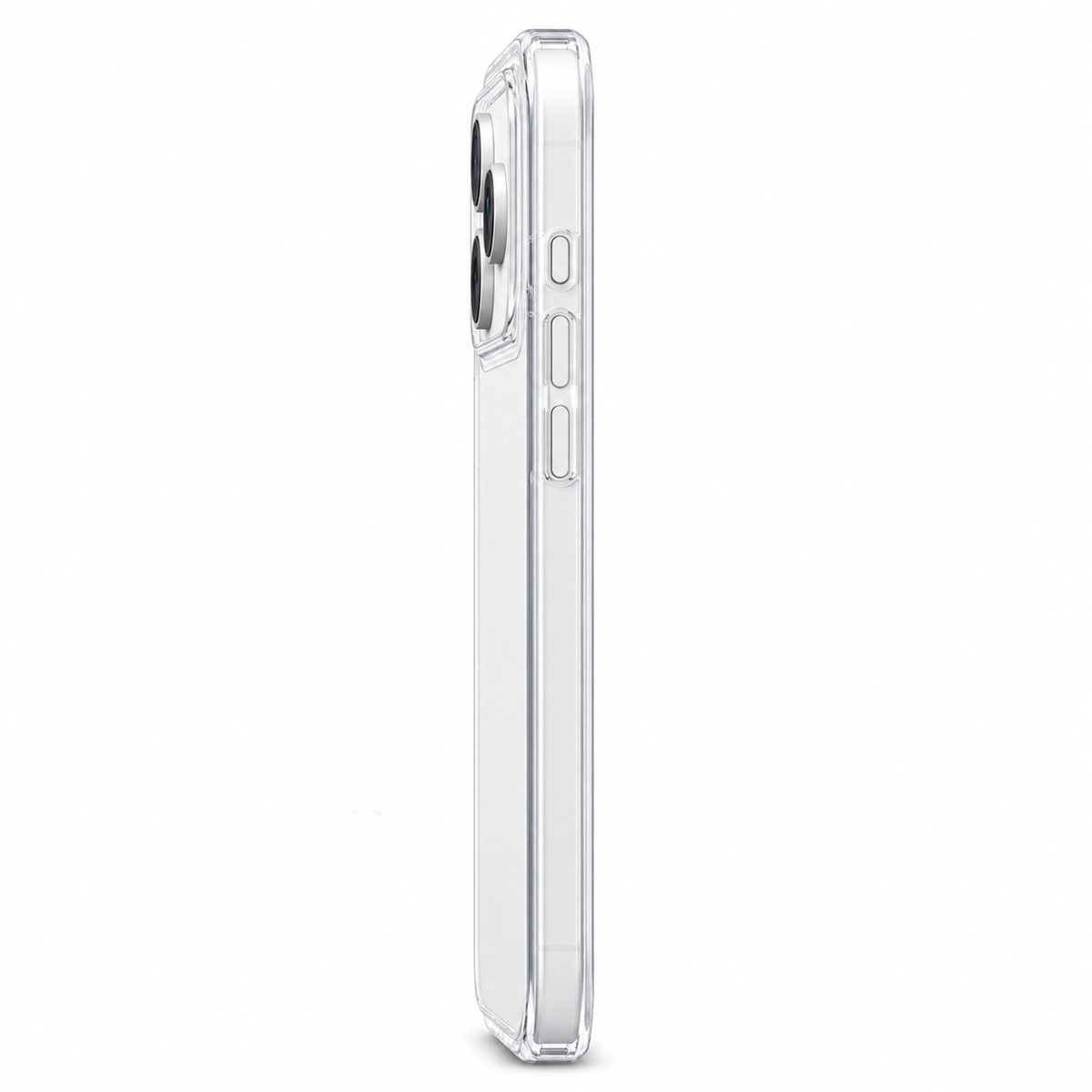 Protector Pure MagSafe Mobo iPhone 17 Pro Max – Transparente con Refuerzo Antigolpes