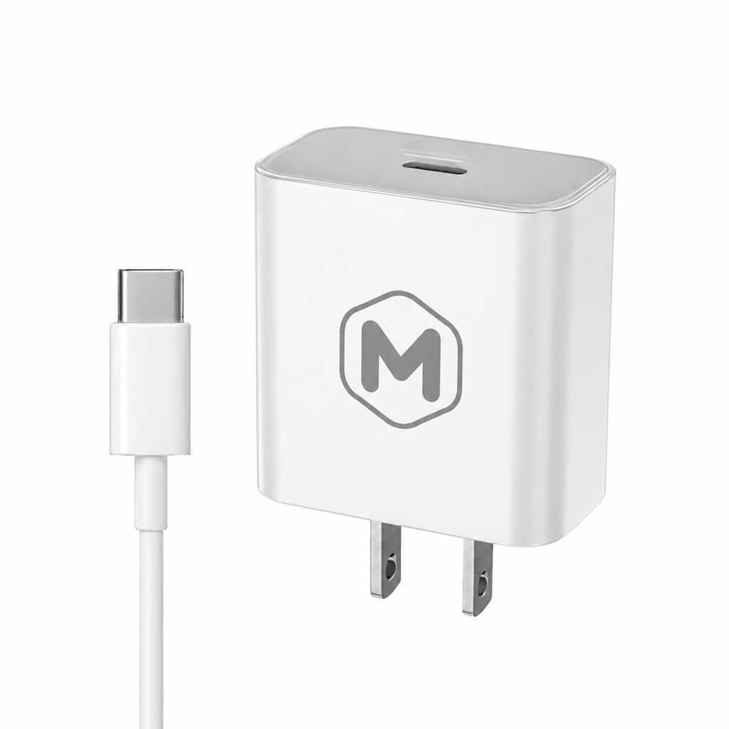 Cargador con cable tipo c a tipo c 20w MTlider 1 Metro