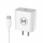 Cargador con cable tipo c a tipo c 20w MTlider 1 Metro