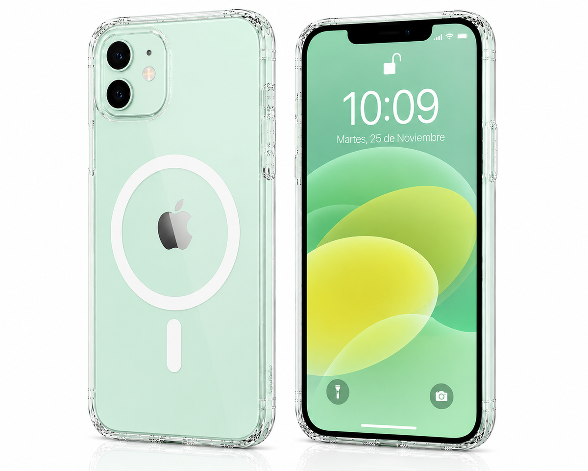 Funda Transparente MagSafe para iPhone 11