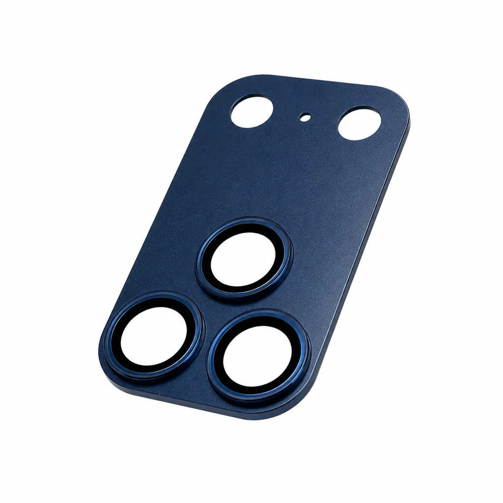 Protector de Lente de Cámara iPhone 17 Pro / 17 Pro Max – Aluminio  Anti-Rayones