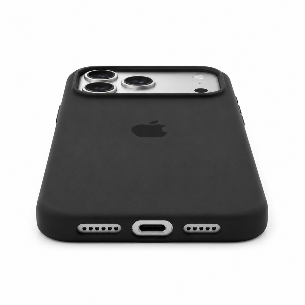 Funda Silicon Case iPhone 17 Pro Max – Protección Premium con Estilo