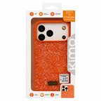 Protector Diamante Crystalline Kimo iPhone 17 Pro Max – Cristales Incrustados con Brillo